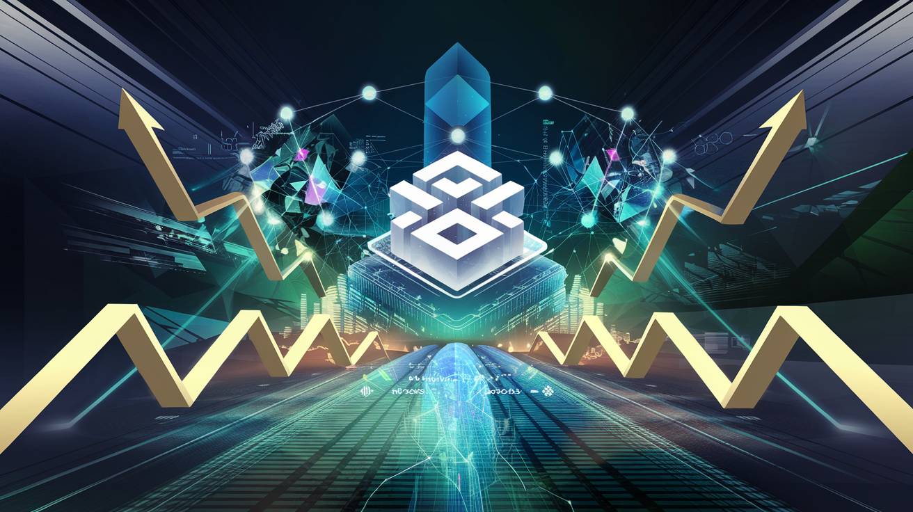 Illustration conceptuelle de l'avenir de BitDAO et du BIT token