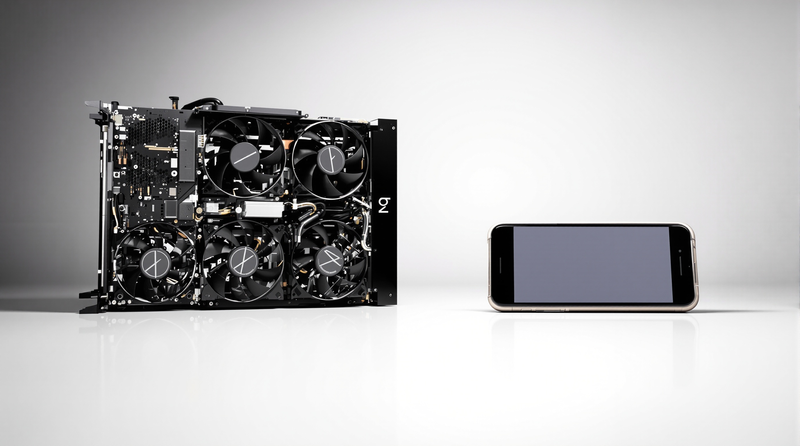Comparatif entre ASIC et smartphone pour le minage crypto