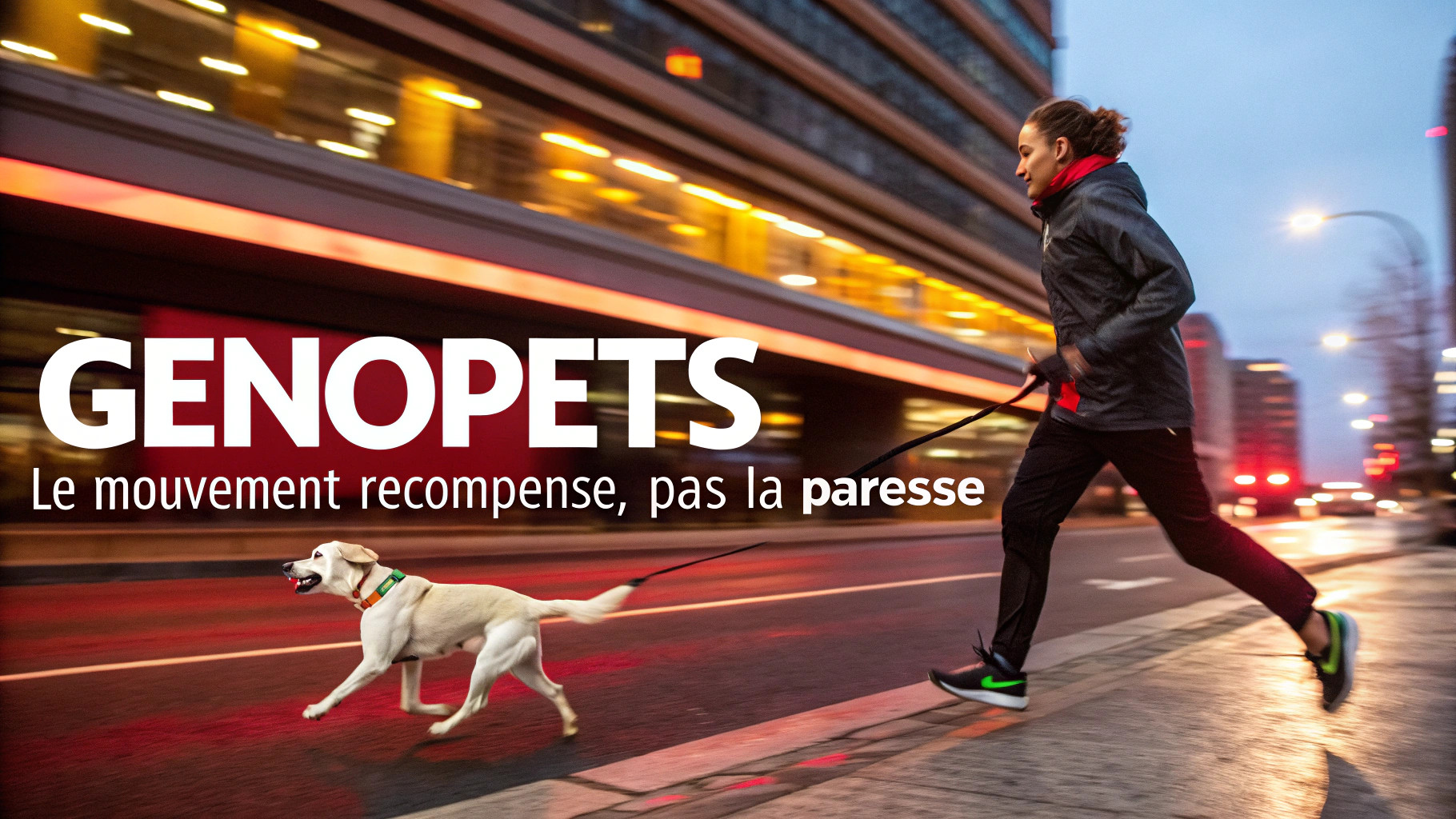 Genopets : le mouvement récompensé, pas la paresse !