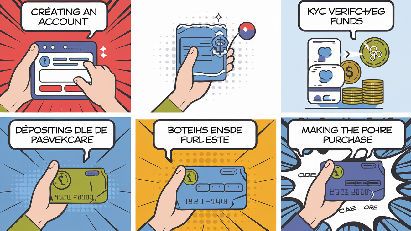 Guide visuel pour acheter le BIT token sur Bybit