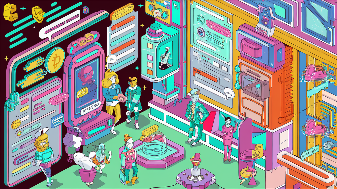 Habbo Hotel Origins NFT et futur pixel blockchain