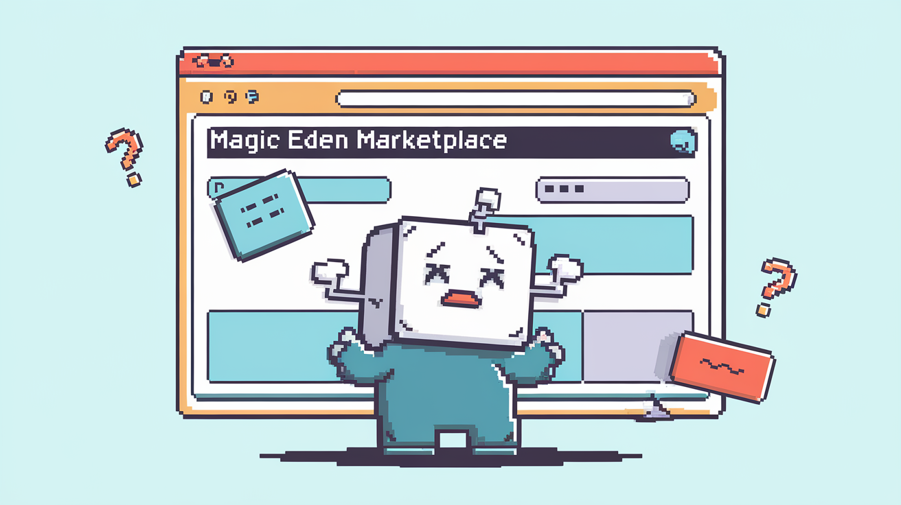 Points faibles de Magic Eden en pixel art