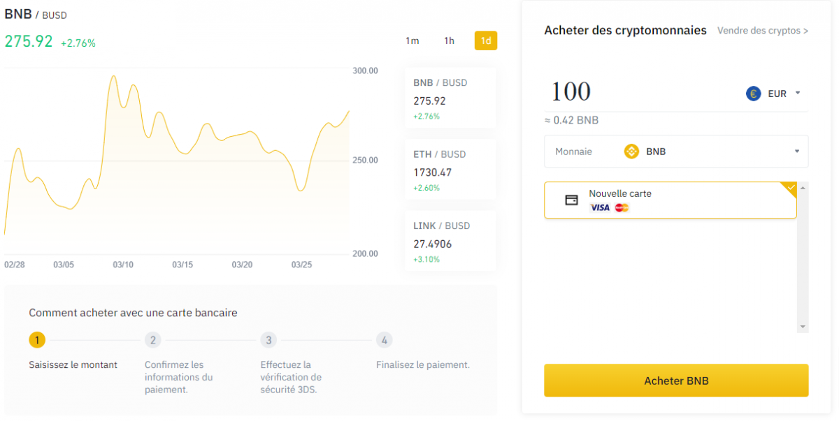 binance fr