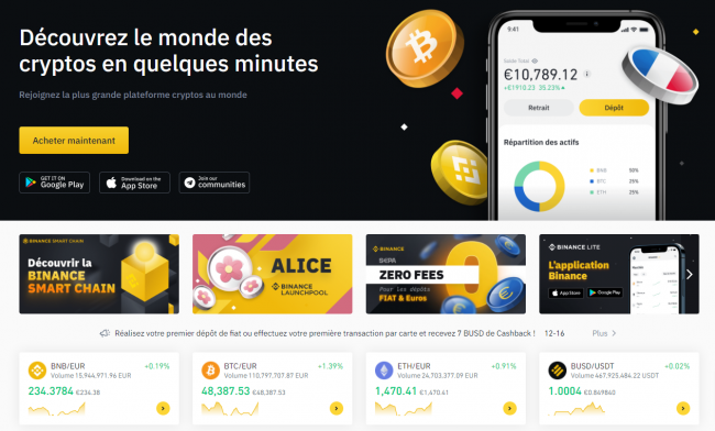 Binance : Guide Complet - Aubitcoin.fr